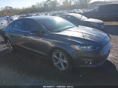 FORD FUSION 2016