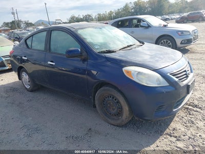 NISSAN VERSA 2014