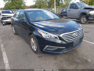 HYUNDAI SONATA 2016