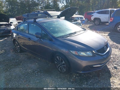HONDA CIVIC 2015