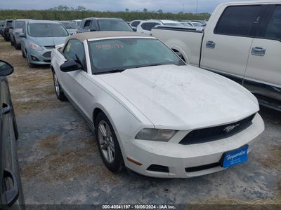 FORD MUSTANG 2010