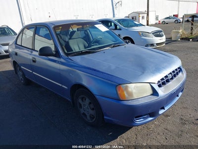 HYUNDAI ACCENT 2002