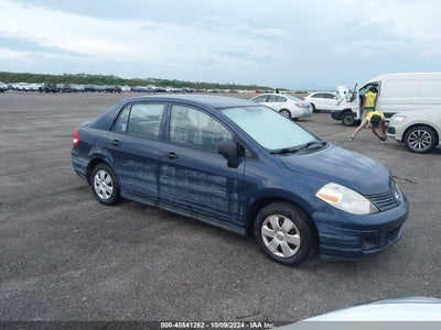 NISSAN VERSA 2009
