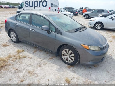HONDA CIVIC 2012