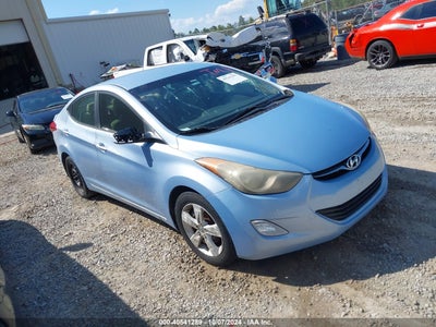 HYUNDAI ELANTRA 2012