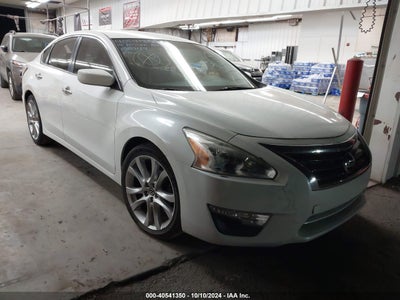 NISSAN ALTIMA 2014