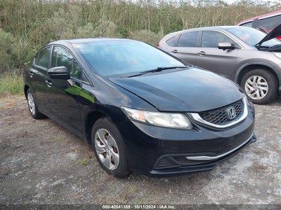 HONDA CIVIC 2015