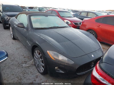 MASERATI GRANTURISMO 2011