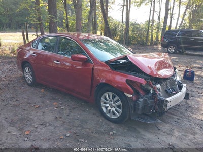 NISSAN ALTIMA 2014