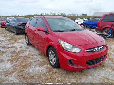 HYUNDAI ACCENT 2012