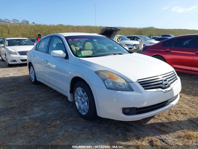 NISSAN ALTIMA 2009