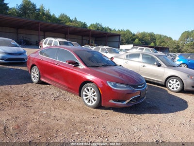 CHRYSLER 200 2015