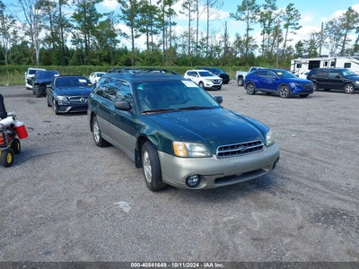 SUBARU OUTBACK 2001