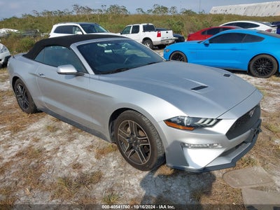 FORD MUSTANG 2018