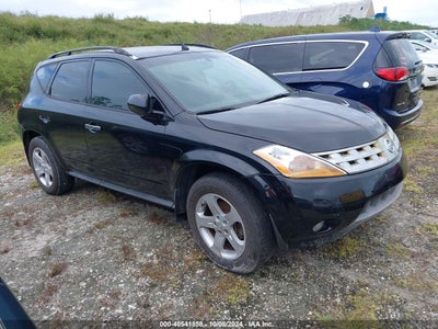 NISSAN MURANO 2004