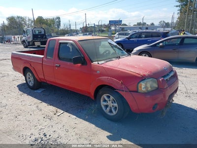 NISSAN FRONTIER 2002