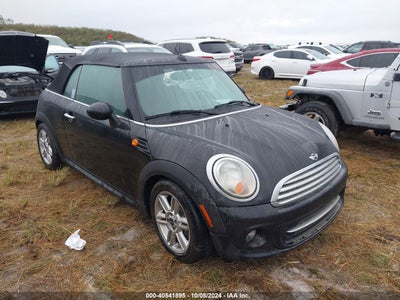 Mini Convertible 2014