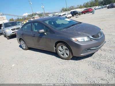 HONDA CIVIC 2015