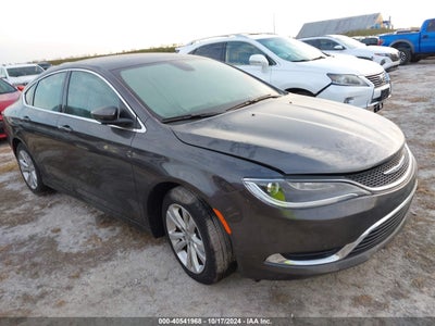CHRYSLER 200 2016