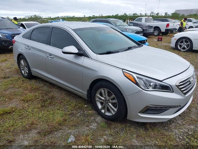 HYUNDAI SONATA 2015