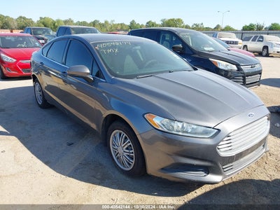 FORD FUSION 2013
