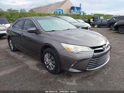 TOYOTA CAMRY 2015