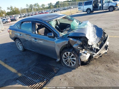 NISSAN SENTRA 2019