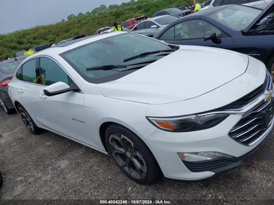 CHEVROLET MALIBU 2021