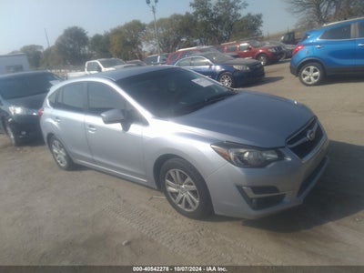 SUBARU IMPREZA 2015