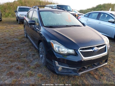 SUBARU IMPREZA 2015