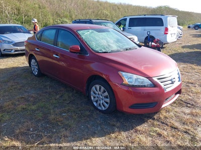NISSAN SENTRA 2015