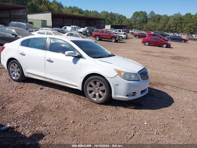 BUICK LACROSSE 2013