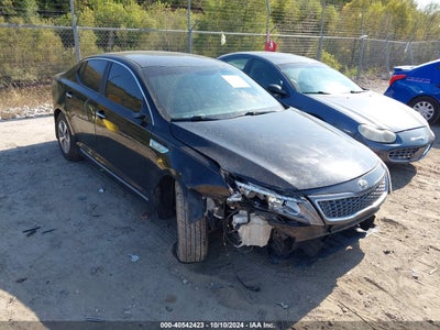 KIA OPTIMA HYBRID 2015