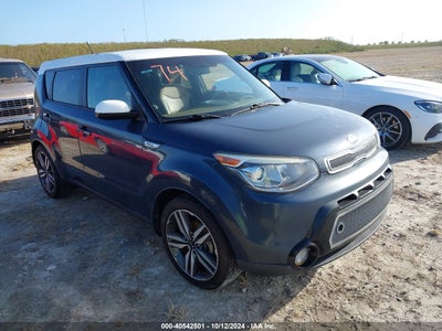 KIA SOUL 2016