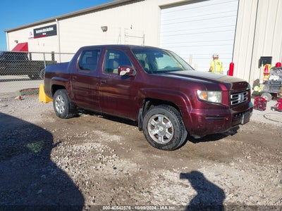 HONDA RIDGELINE 2008