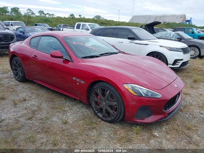 MASERATI GRANTURISMO 2018