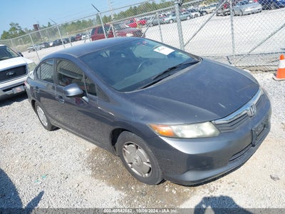 HONDA CIVIC 2012