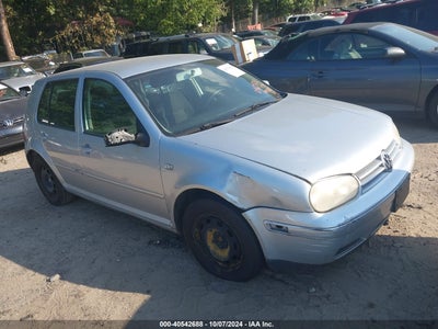 VOLKSWAGEN GOLF 2001