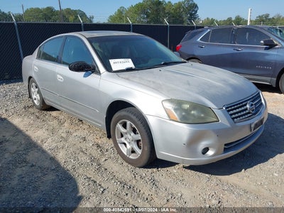 NISSAN ALTIMA 2005