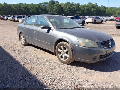 NISSAN ALTIMA 2006