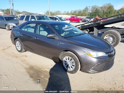 TOYOTA CAMRY HYBRID 2015