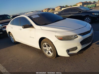 CHEVROLET MALIBU 2016