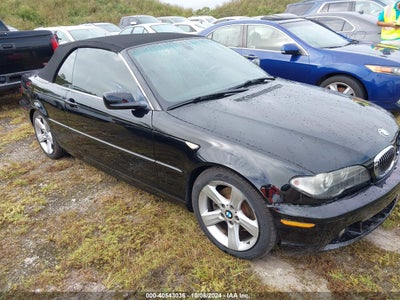 BMW 325CI 2006