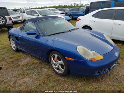 PORSCHE BOXSTER 2000