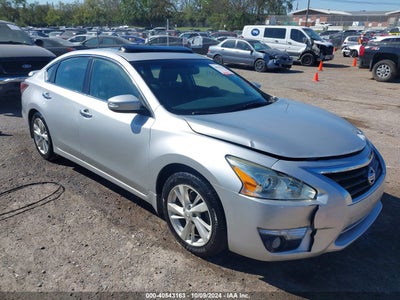 NISSAN ALTIMA 2014