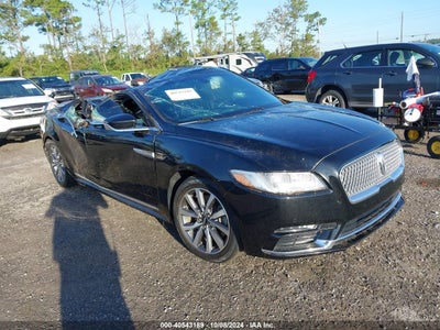 LINCOLN CONTINENTAL 2017