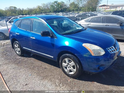 NISSAN ROGUE 2011