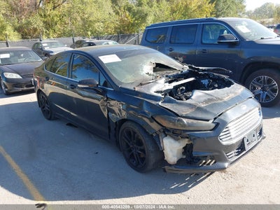 FORD FUSION 2013