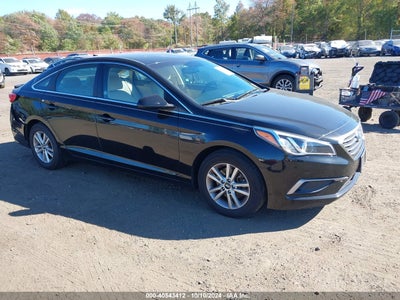 HYUNDAI SONATA 2017