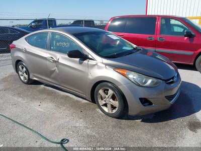 HYUNDAI ELANTRA 2012